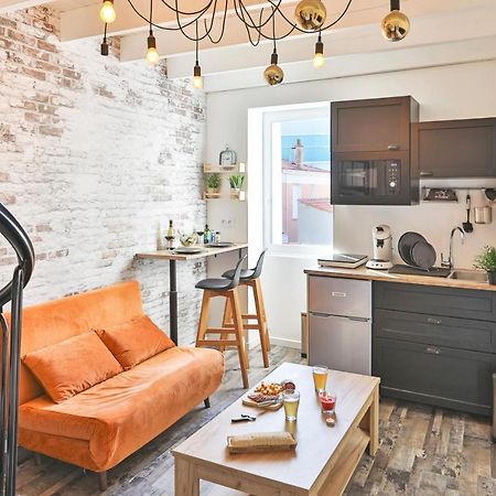 Le Sunny Duplex Hypercentre La Plage A 2 Pas ! Les Sables-dʼOlonne Buitenkant foto