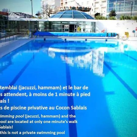 Le Sunny Duplex Hypercentre La Plage A 2 Pas ! Les Sables-dʼOlonne Buitenkant foto