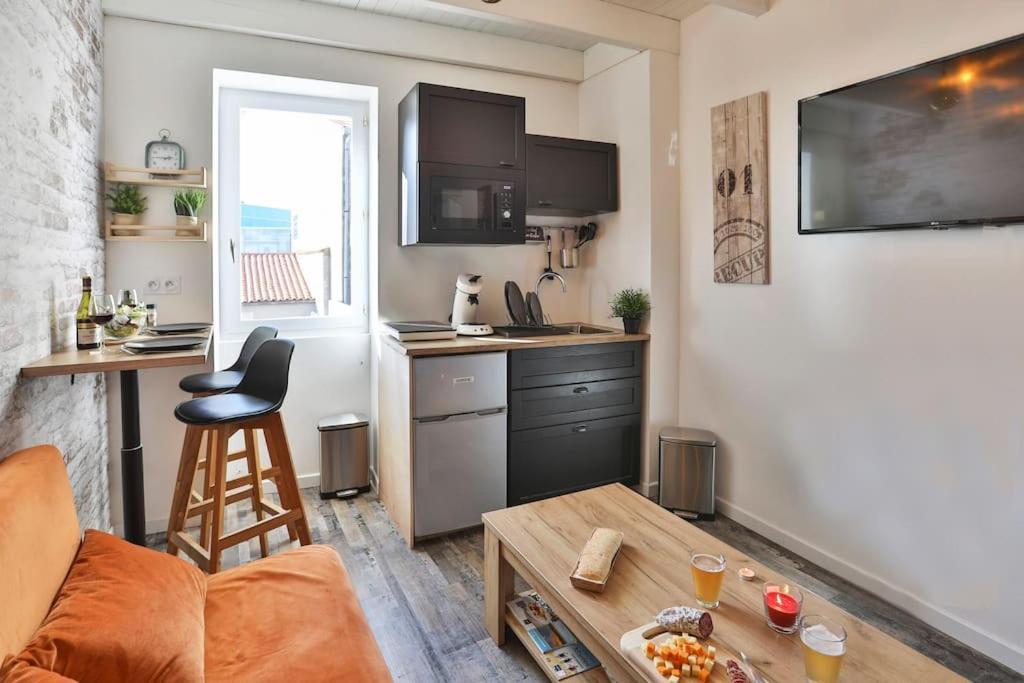 Le Sunny Duplex Hypercentre La Plage A 2 Pas ! Les Sables-dʼOlonne Buitenkant foto