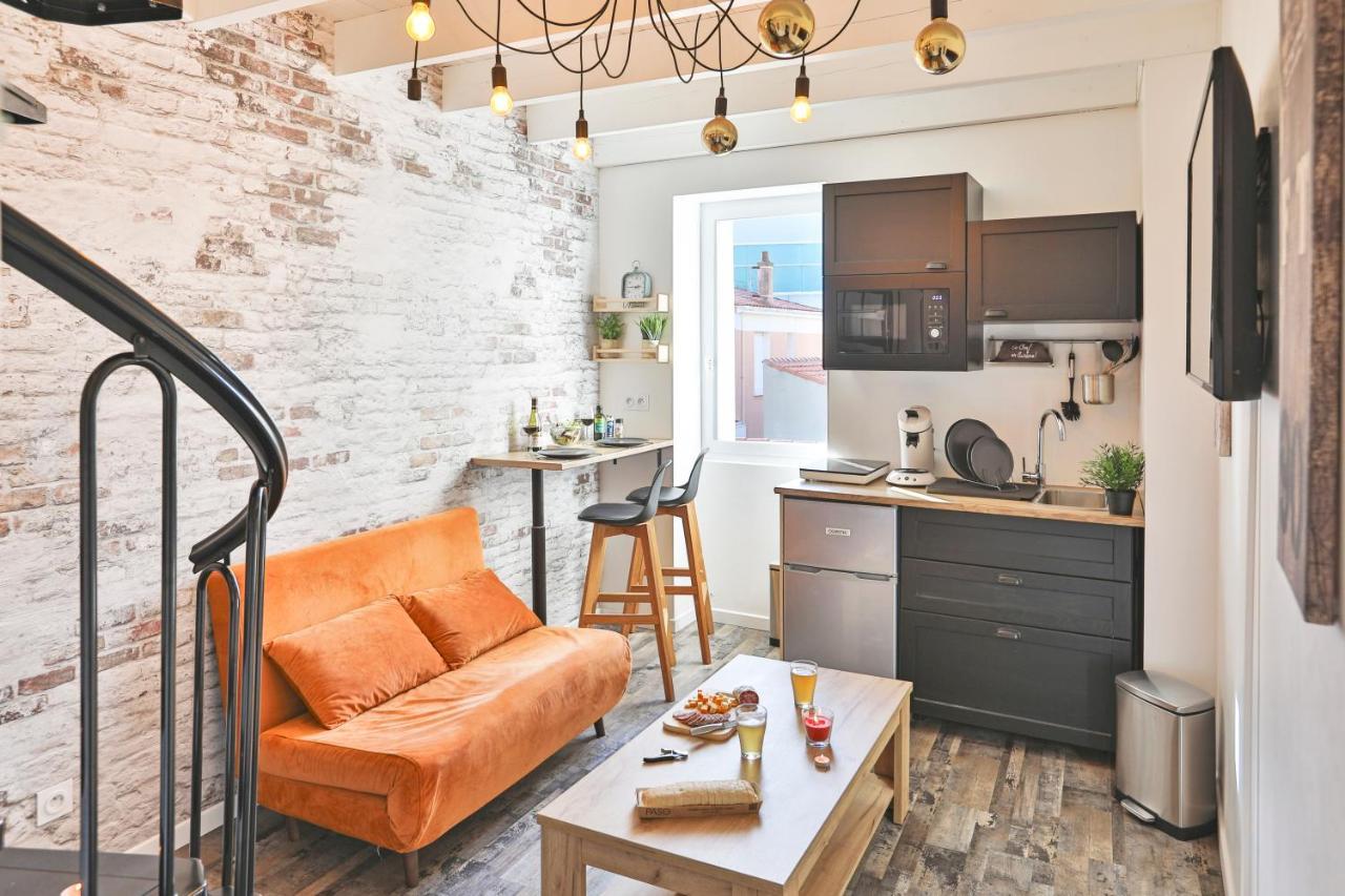 Le Sunny Duplex Hypercentre La Plage A 2 Pas ! Les Sables-dʼOlonne Buitenkant foto