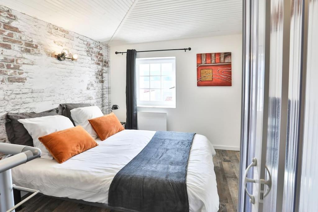 Le Sunny Duplex Hypercentre La Plage A 2 Pas ! Les Sables-dʼOlonne Buitenkant foto
