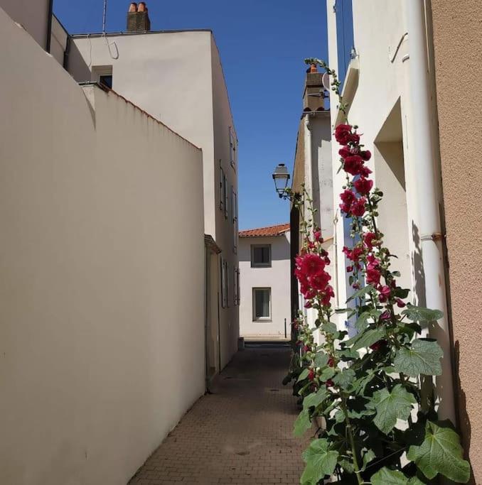 Le Sunny Duplex Hypercentre La Plage A 2 Pas ! Les Sables-dʼOlonne Buitenkant foto