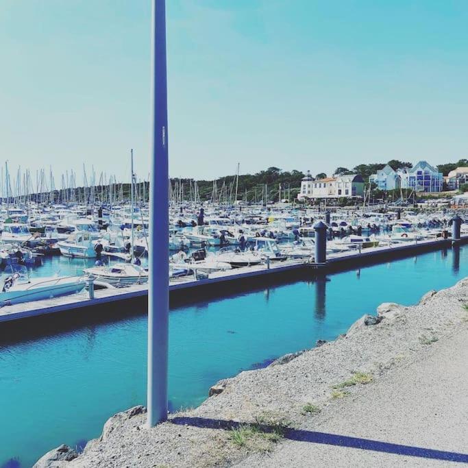 Le Sunny Duplex Hypercentre La Plage A 2 Pas ! Les Sables-dʼOlonne Buitenkant foto